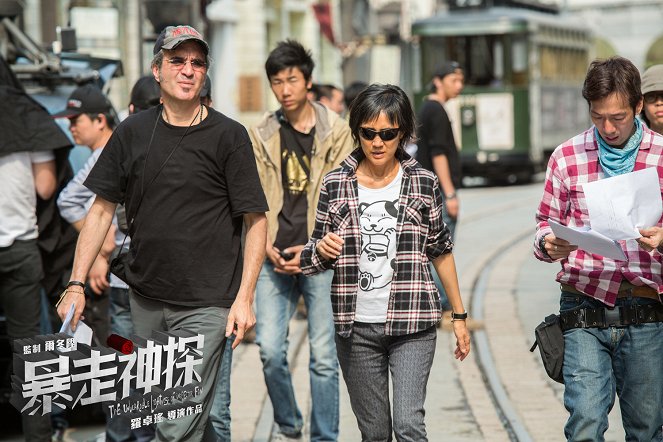 Shanghai Noir - Dreharbeiten