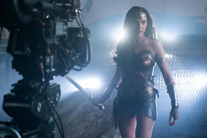 Justice League - Making of - Gal Gadot