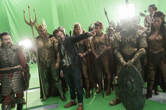 Justice League - Making of - Zack Snyder