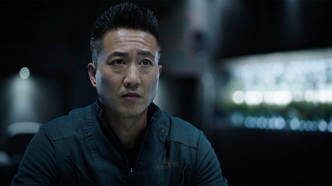 The Expanse - Fight or Flight - Van film - Terry Chen