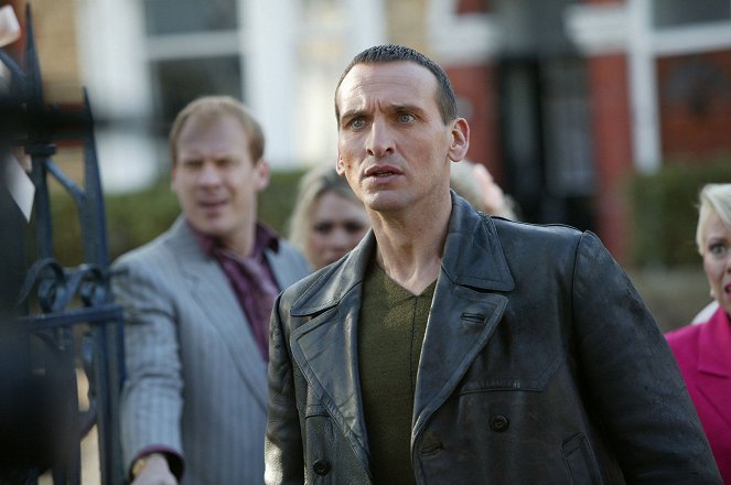 Doctor Who - Father's Day - Van film - Christopher Eccleston