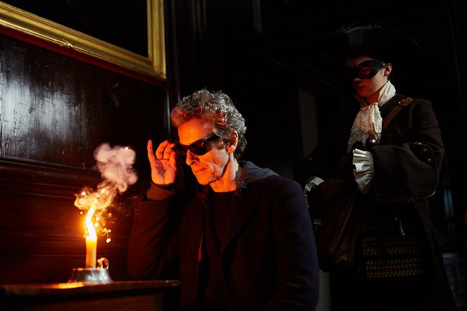 Doctor Who - The Woman Who Lived - Photos - Peter Capaldi, Maisie Williams