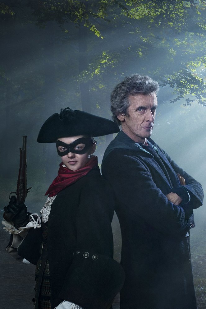 Doctor Who - The Woman Who Lived - Van film - Maisie Williams, Peter Capaldi