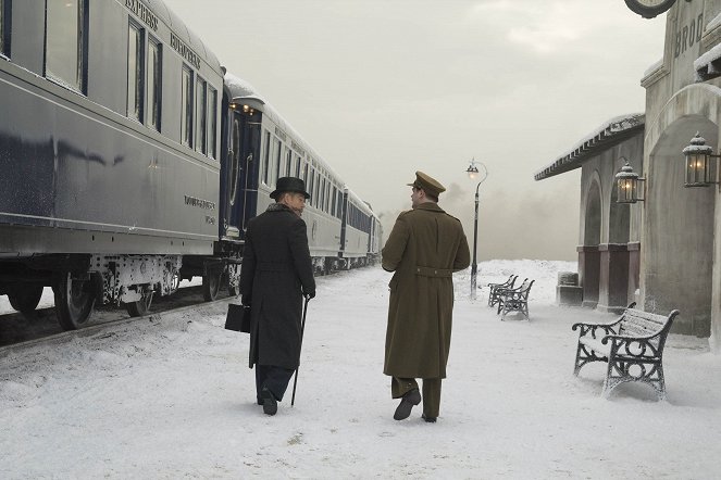 Morderstwo w Orient Expressie - Z filmu