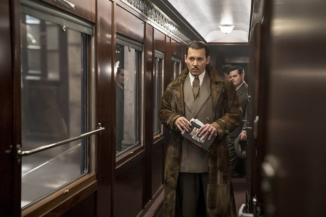 Asesinato en el Orient Express - De la película - Johnny Depp