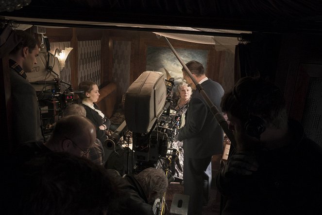 Mord im Orient-Express - Dreharbeiten - Olivia Colman, Judi Dench, Kenneth Branagh
