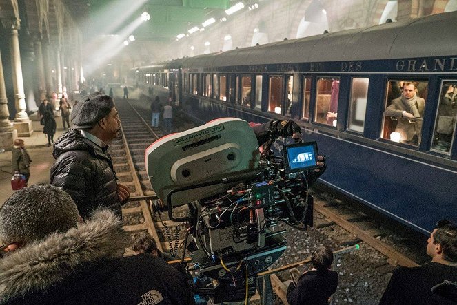 Asesinato en el Orient Express - Del rodaje - Kenneth Branagh