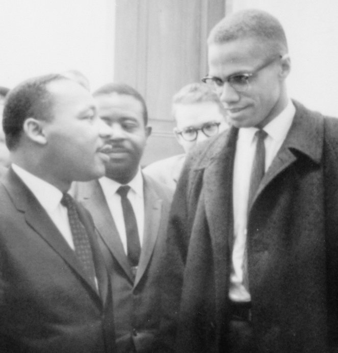 Nie som tvoj černoch - Z filmu - Martin Luther King, Malcolm X