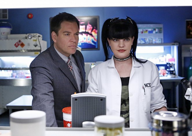 NCIS - Tengerészeti helyszínelők - Szörnyek és emberek - Filmfotók - Michael Weatherly, Pauley Perrette