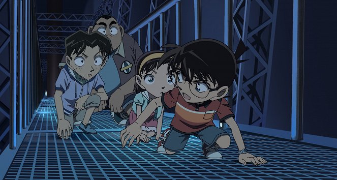 Meitantei Conan: Tenkú no Lost Ship - Kuvat elokuvasta