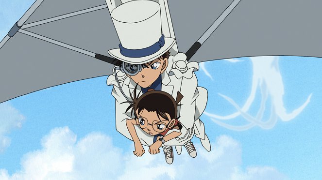 Meitantei Conan: Tenkú no Lost Ship - De la película