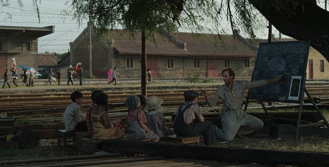 Čung ťi šeng li - Van film - Joseph Fiennes