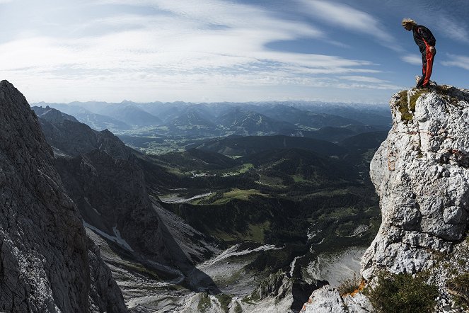 Bergwelten - „Hoch vom Dachstein an … “ - De la película
