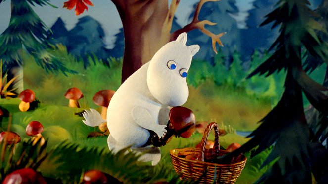 Les Moomins attendent Noël - Film