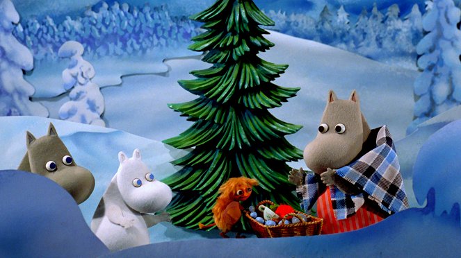Les Moomins attendent Noël - Film