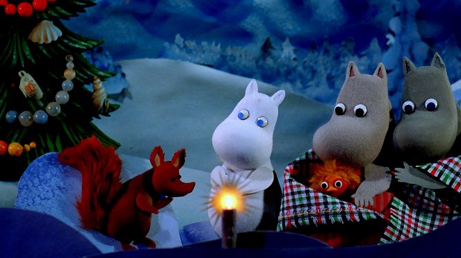 Moomins and the Winter Wonderland - Photos