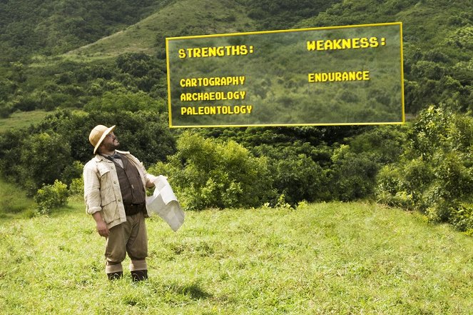 Jumanji: Willkommen im Dschungel - Werbefoto - Jack Black