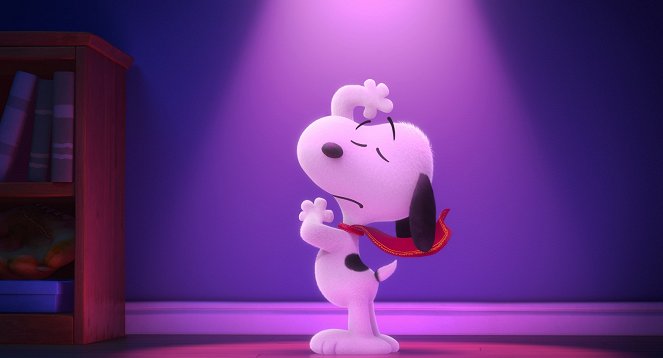 Snoopy en Charlie Brown: De Peanuts film - Van film