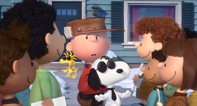 Snoopy en Charlie Brown: De Peanuts film - Van film
