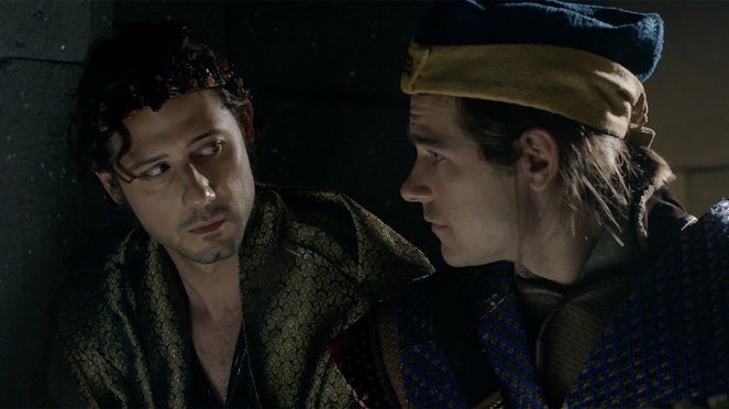 The Magicians - Do You Like Teeth? - Photos - Hale Appleman, Jason Ralph