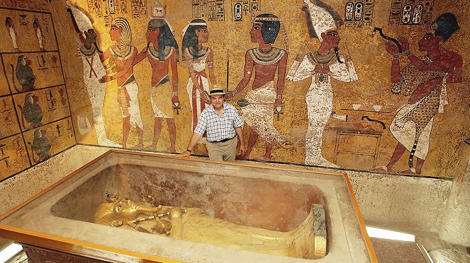 Tutankhamon kincsei - Filmfotók