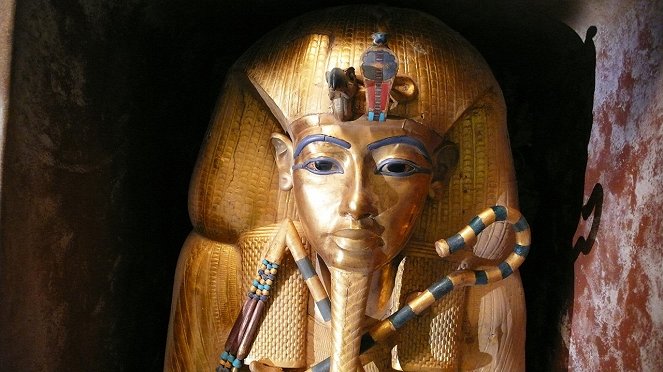 Tutankhamon kincsei - Filmfotók