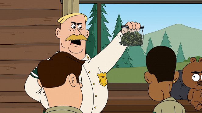 Brickleberry - Saved by the Balls - Photos