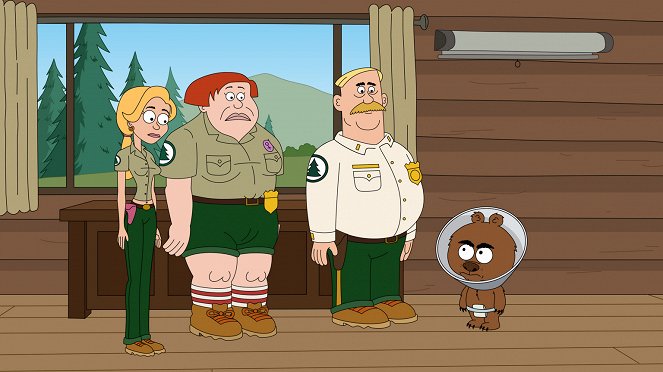 Brickleberry - Saved by the Balls - Do filme