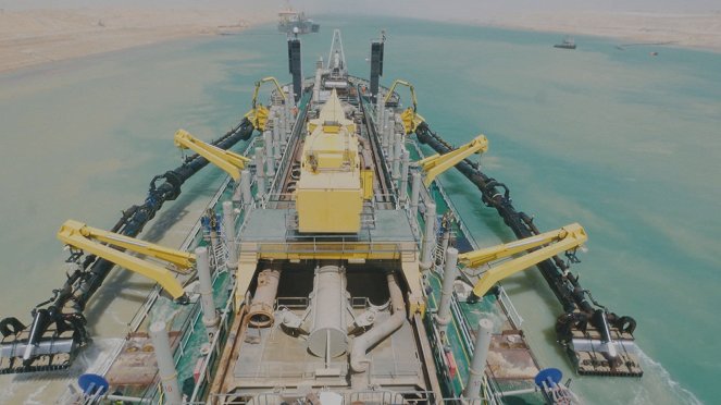 Extreme Constructions: The Suez Canal - Photos