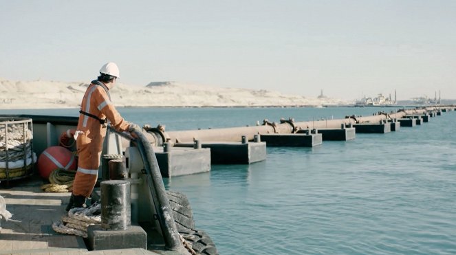 Chantiers de l'extrême : Le canal de Suez - De la película