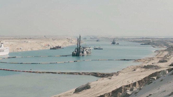 Chantiers de l'extrême : Le canal de Suez - Kuvat elokuvasta