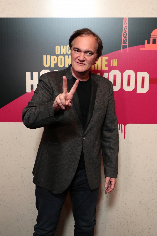 Tenkrát v Hollywoodu - Z akcí - Sony Pictures presentation at CinemaCon 2018 - Quentin Tarantino