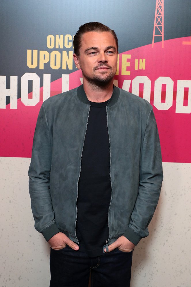 Pewnego razu w Hollywood - Z imprez - Sony Pictures presentation at CinemaCon 2018 - Leonardo DiCaprio
