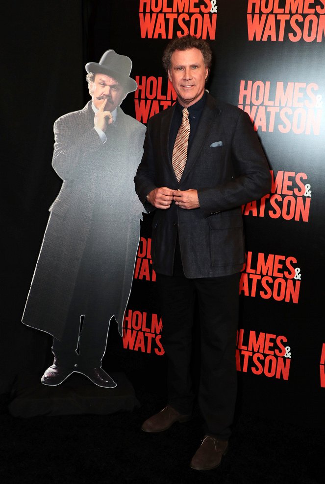 Holmes a Watson - Z akcí - Sony Pictures presentation on CinemaCon 2018 - Will Ferrell