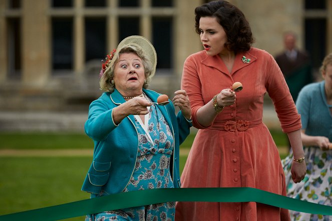 Father Brown - The Cat Of Mastigatus - Film - Sorcha Cusack, Emer Kenny