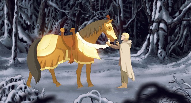 Złoty koń - Z filmu