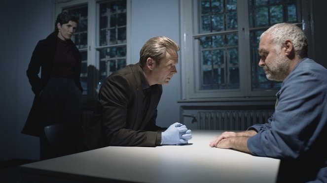 Professor T. - Season 2 - Maskenmord - Z filmu - Matthias Matschke, Jophi Ries