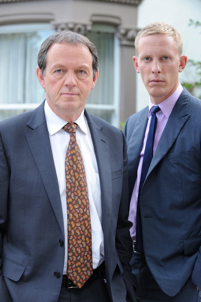 Inspecteur Lewis - The Soul of Genius - Promo - Kevin Whately, Laurence Fox