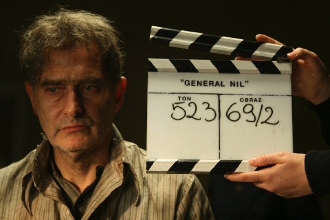 Generál Nil - Z natáčení - Olgierd Łukaszewicz