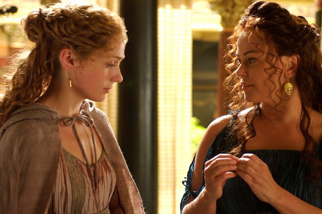 Rome - Heroes of the Republic - Do filme - Kerry Condon, Polly Walker