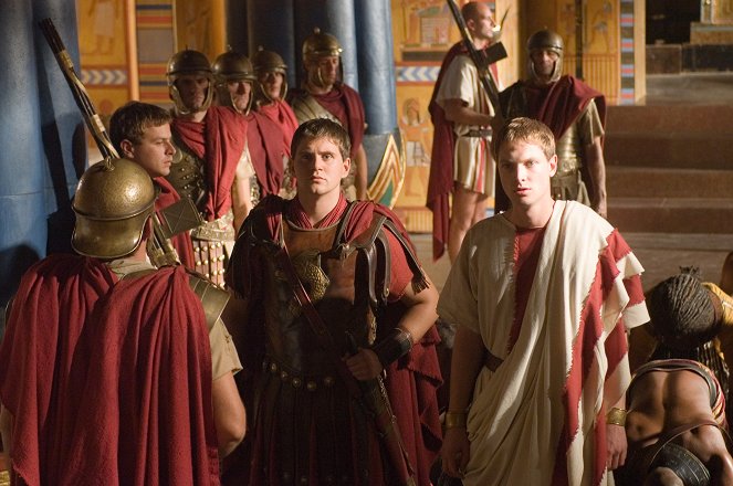 Rooma - Antonius ja Kleopatra - Kuvat elokuvasta - Allen Leech, Simon Woods