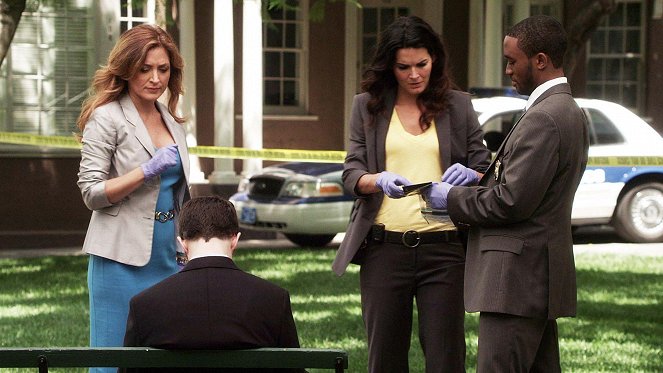 Bostonské vraždy - Season 1 - Kostlivec v mrazáku - Z filmu - Sasha Alexander, Angie Harmon, Lee Thompson Young