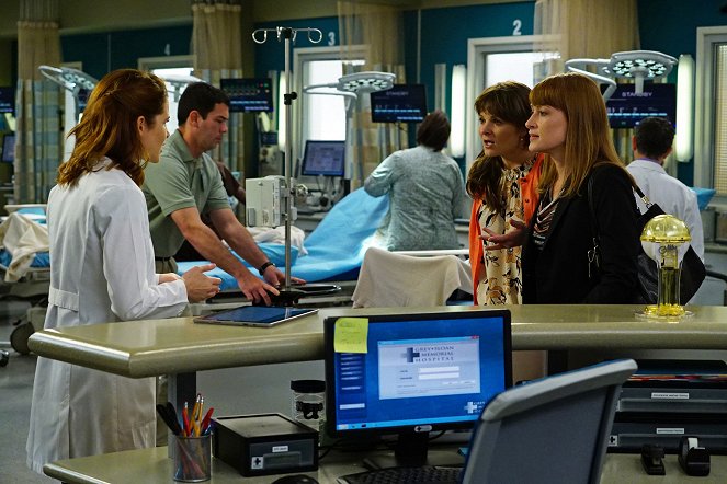 Grey's Anatomy - Cessez-le-feu - Film - Sarah Drew, Ellen Wroe