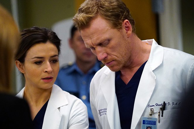 Grey's Anatomy - Cessez-le-feu - Film - Caterina Scorsone, Kevin McKidd