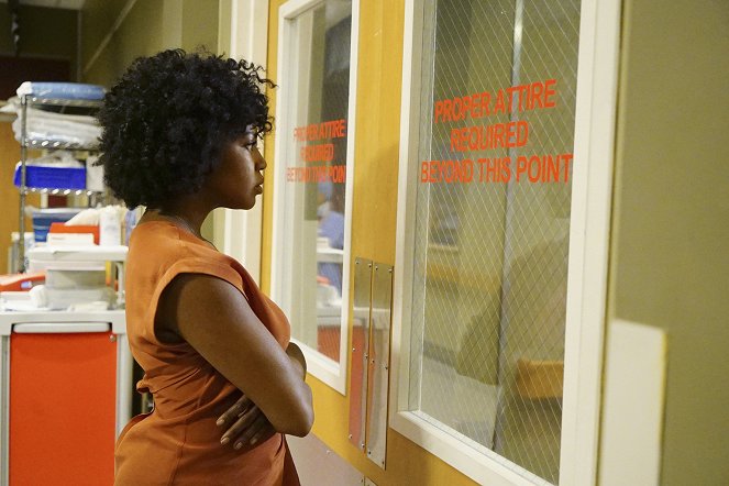 Grey's Anatomy - You're Gonna Need Someone on Your Side - Van film - Jerrika Hinton