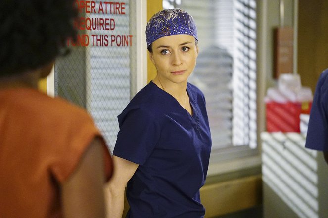 Grey's Anatomy - You're Gonna Need Someone on Your Side - Van film - Caterina Scorsone