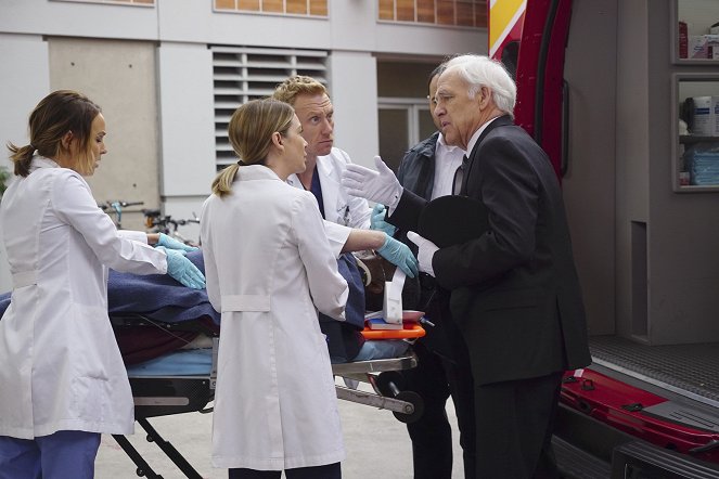 Grey's Anatomy - Die jungen Ärzte - Wo stehst du? - Filmfotos - Camilla Luddington, Ellen Pompeo, Kevin McKidd, Robert Pine