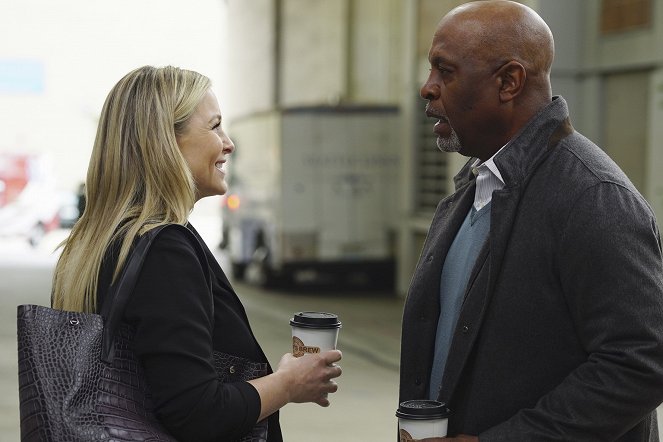 Grey's Anatomy - You're Gonna Need Someone on Your Side - Photos - Jessica Capshaw, James Pickens Jr.