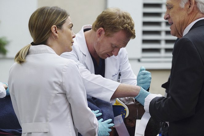 Grey's Anatomy - Die jungen Ärzte - Wo stehst du? - Filmfotos - Ellen Pompeo, Kevin McKidd, Robert Pine