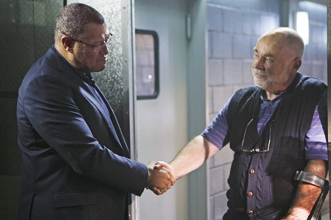 CSI: Crime Scene Investigation - Season 9 - Deep Fried and Minty Fresh - Photos - Laurence Fishburne, Robert David Hall